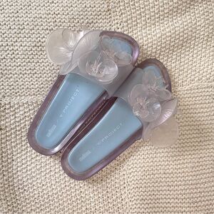 Super rare discontinued y/project x melissa slides